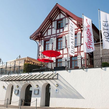 Hotel Brauerei Frohsinn 아르본 객실 사진