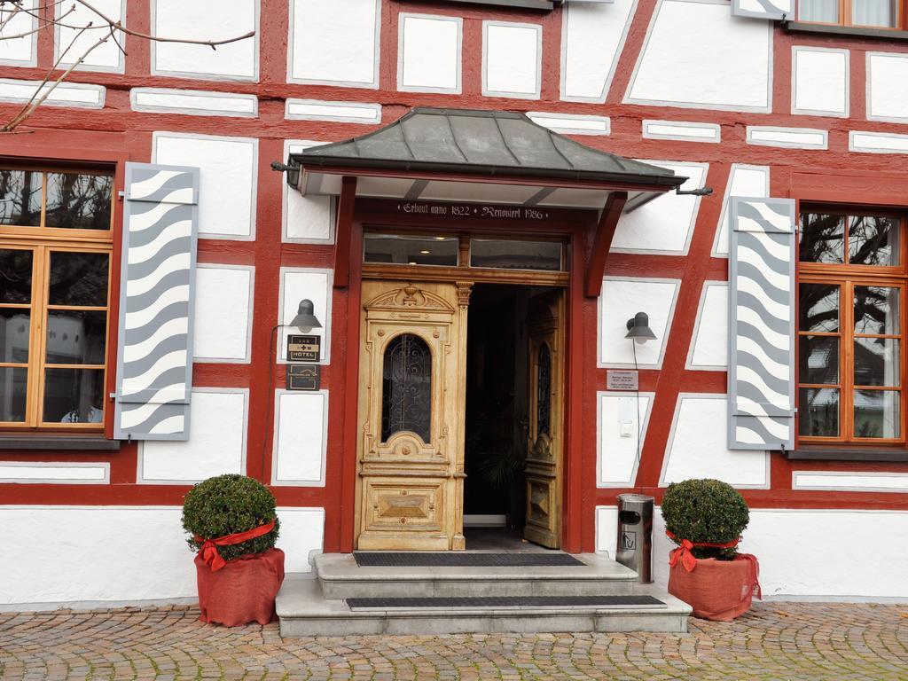 Hotel Brauerei Frohsinn 아르본 외부 사진
