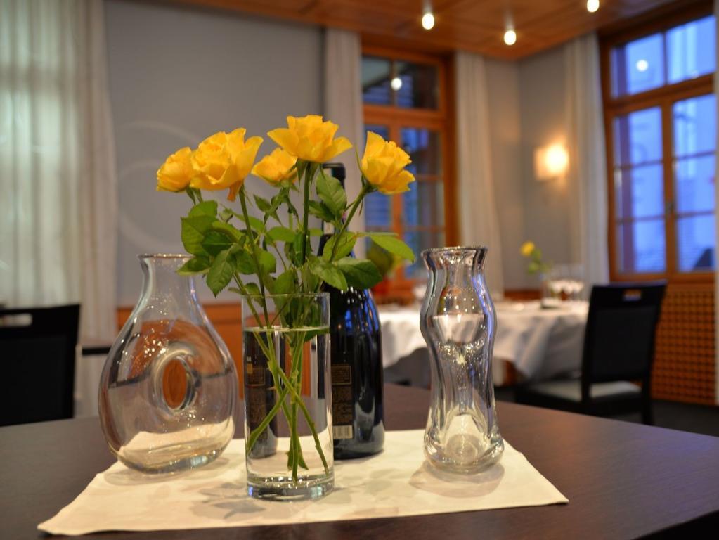 Hotel Brauerei Frohsinn 아르본 외부 사진
