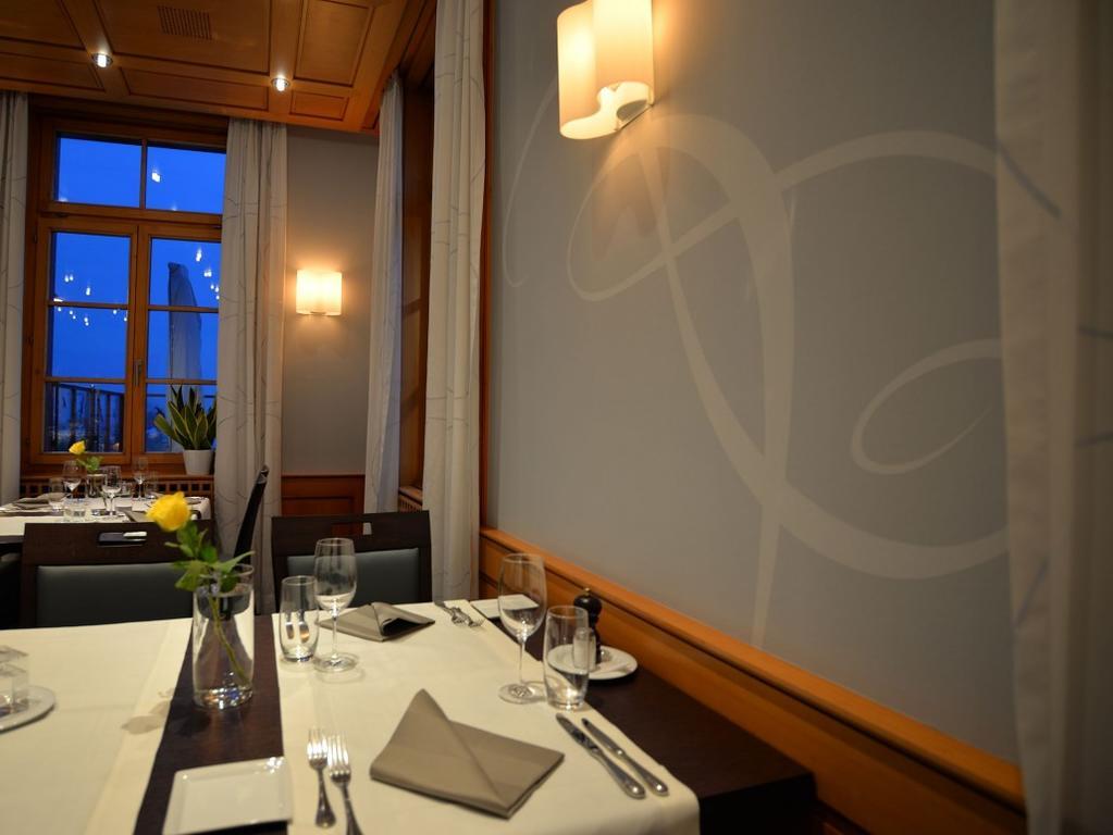 Hotel Brauerei Frohsinn 아르본 외부 사진