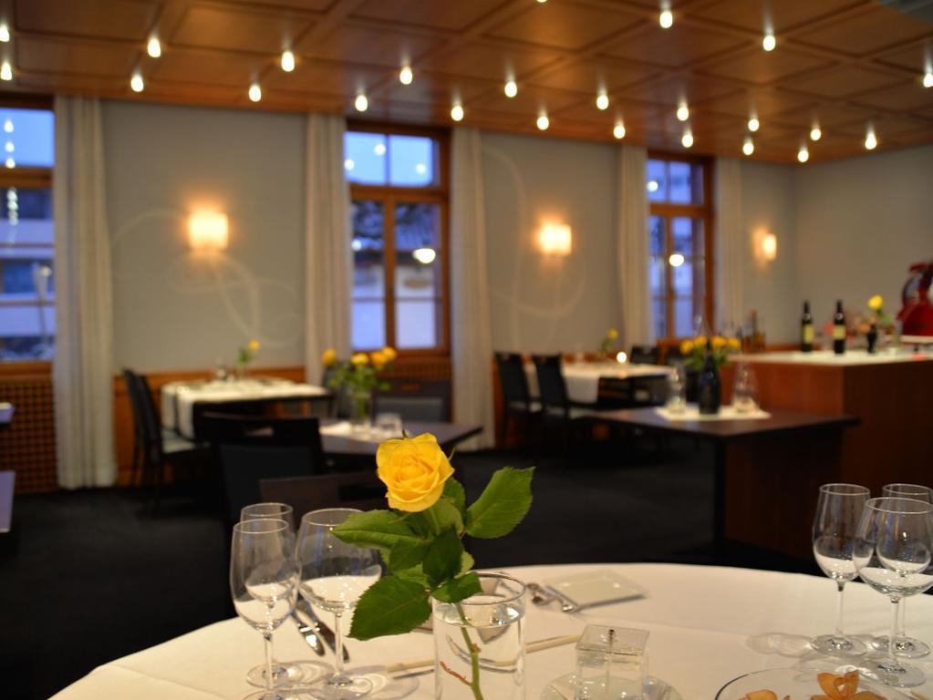 Hotel Brauerei Frohsinn 아르본 외부 사진